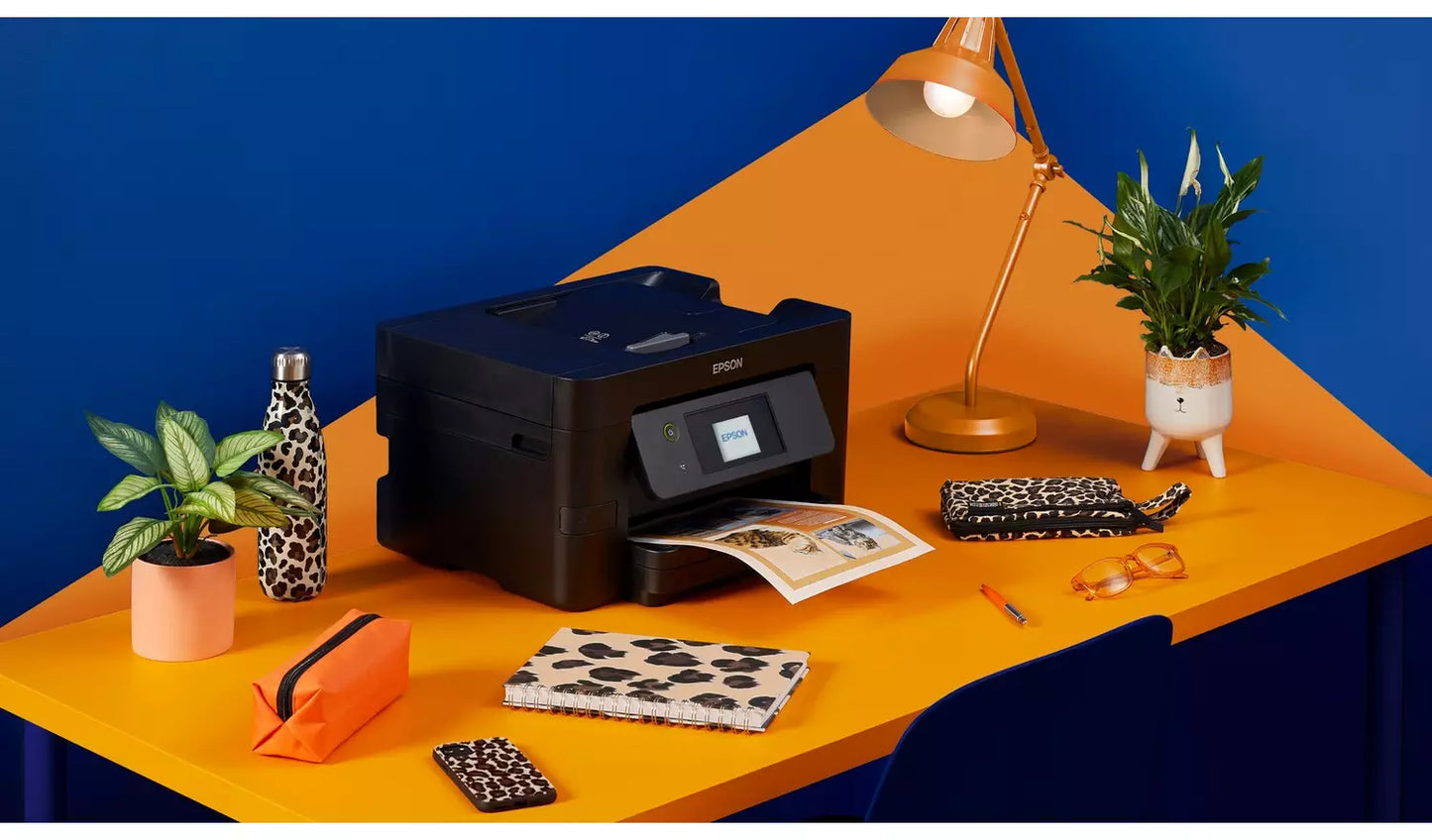 Epson WF-3820 Inkjet Printer - ReadyPrint Flex Compatible