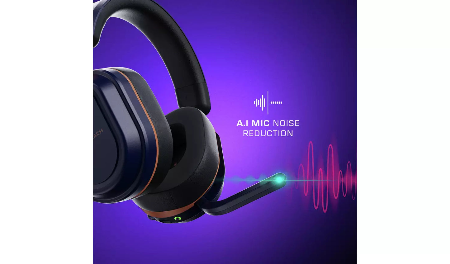 Turtle Beach Stealth 700 Wireless Xbox, PS,PC Headset Cobalt