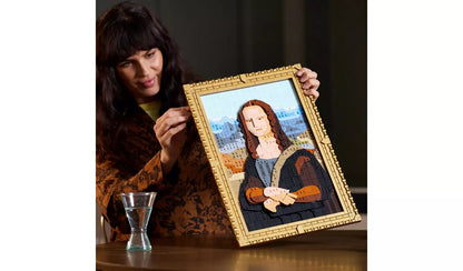 LEGO ART Mona Lisa Painting Building Set for Adults