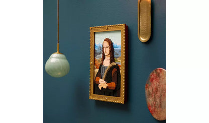 LEGO ART Mona Lisa Painting Building Set for Adults