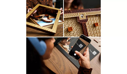 LEGO ART Mona Lisa Painting Building Set for Adults