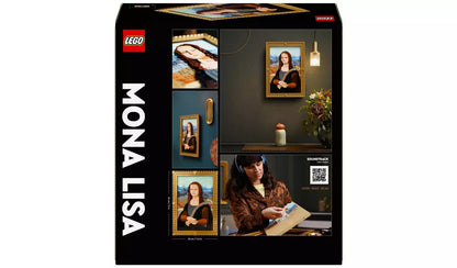LEGO ART Mona Lisa Painting Building Set for Adults
