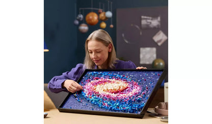 LEGO ART The Milky Way Galaxy Wall Art Set for Adults 31212