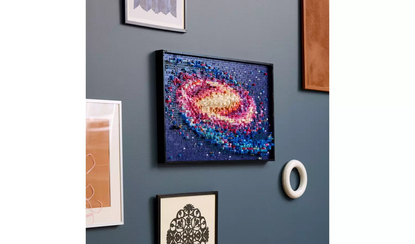 LEGO ART The Milky Way Galaxy Wall Art Set for Adults 31212