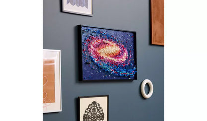 LEGO ART The Milky Way Galaxy Wall Art Set for Adults 31212