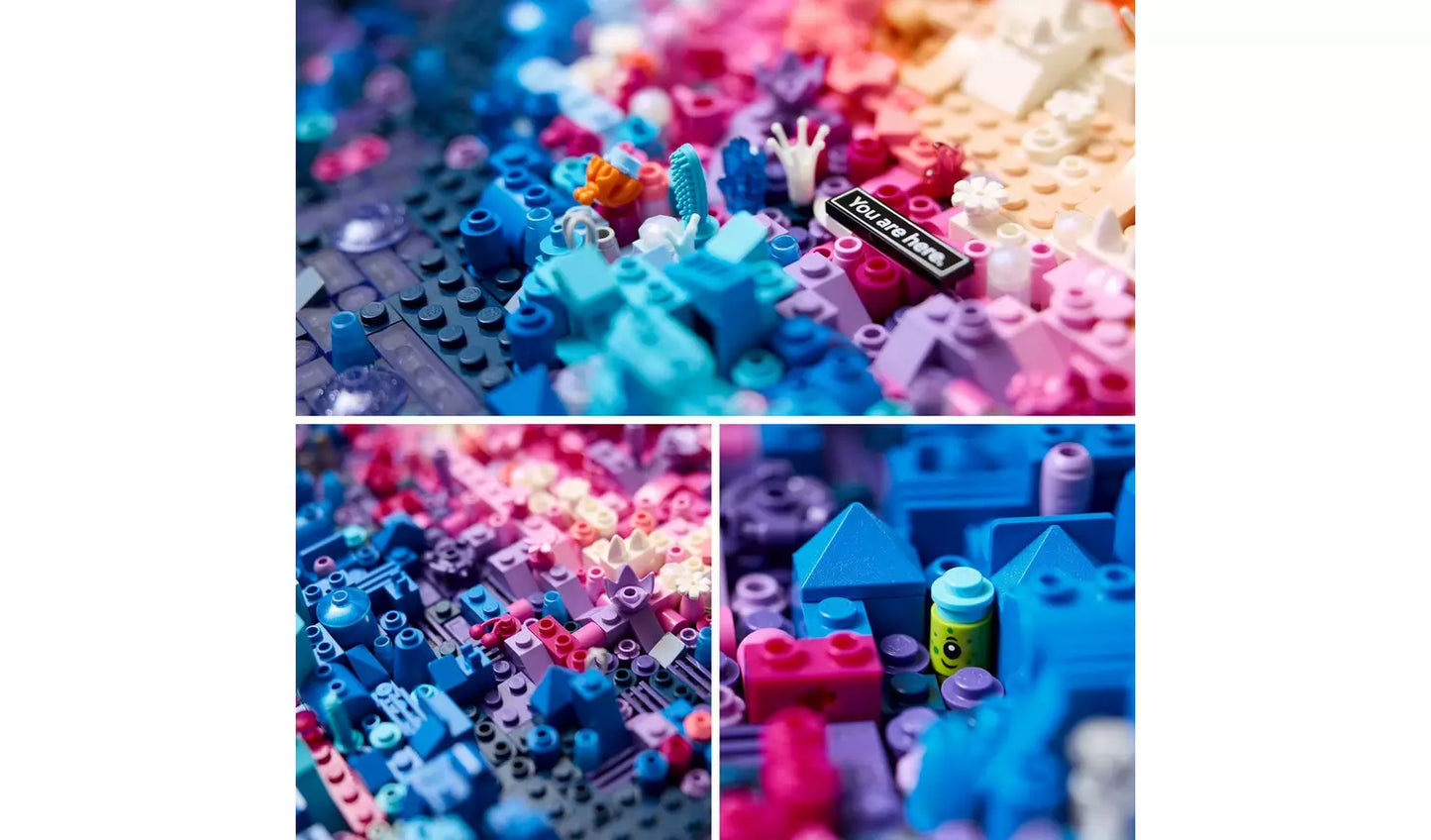 LEGO ART The Milky Way Galaxy Wall Art Set for Adults 31212