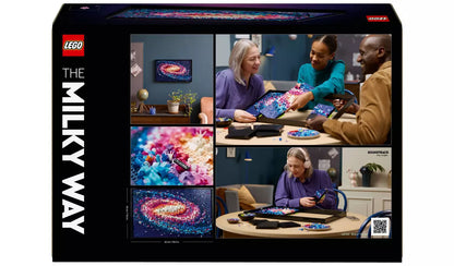 LEGO ART The Milky Way Galaxy Wall Art Set for Adults 31212