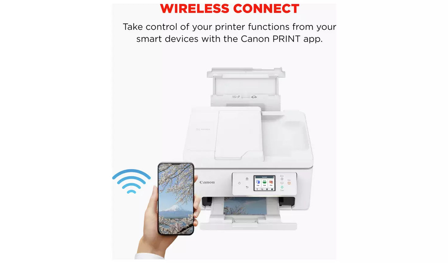 Canon PIXMA TS7750i Wireless Multifunction Printer - White