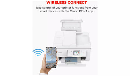 Canon PIXMA TS7750i Wireless Multifunction Printer - White