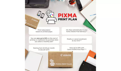 Canon PIXMA TS7750i Wireless Multifunction Printer - White