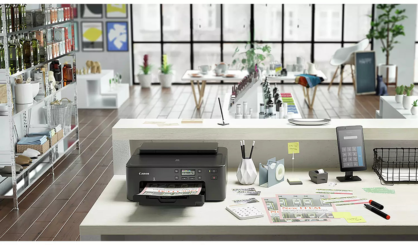 Canon PIXMA TS705A Wireless Inkjet Printer