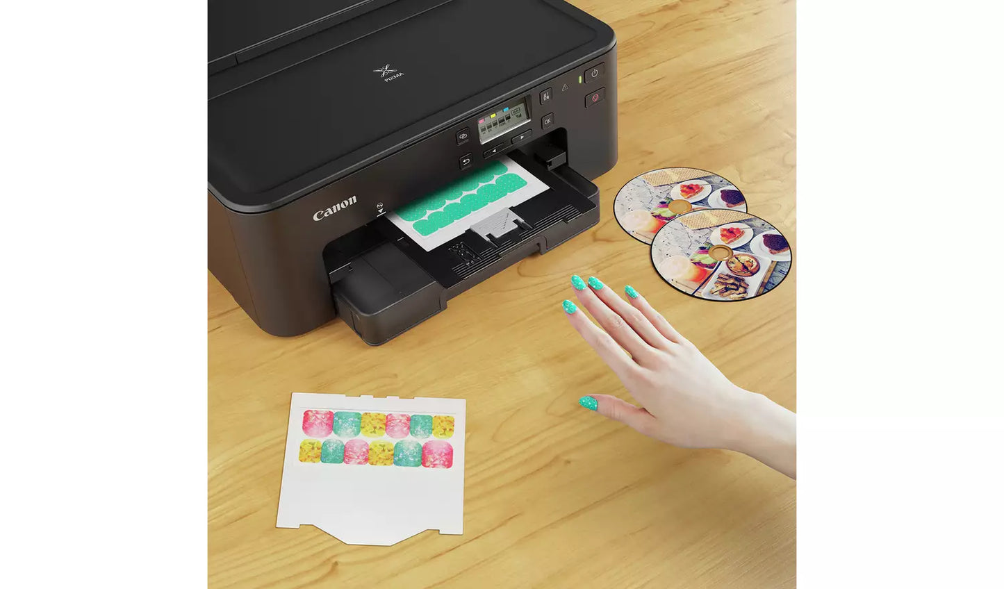 Canon PIXMA TS705A Wireless Inkjet Printer