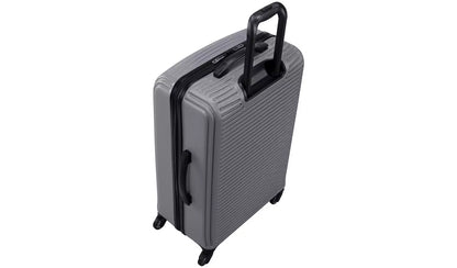 IT Luggage Shutter 3pc 8 Wheel Suitcase Set - Storm Front