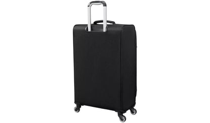 IT Luggage Striving 3pc 8 Wheel Suitcase Set - Black