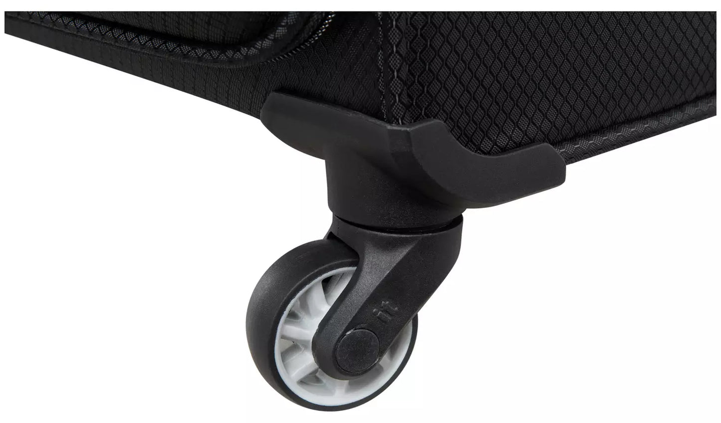 IT Luggage Striving 3pc 8 Wheel Suitcase Set - Black