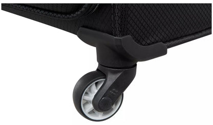 IT Luggage Striving 3pc 8 Wheel Suitcase Set - Black