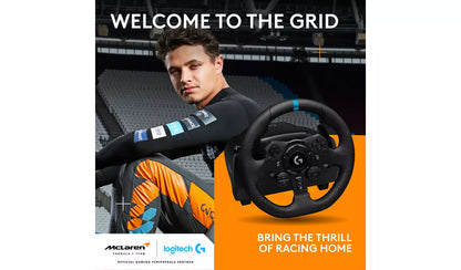 Logitech G923 TRUEFORCE Gaming Steering Wheel - PS4/PS5