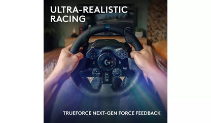 Logitech G923 TRUEFORCE Gaming Steering Wheel - PS4/PS5