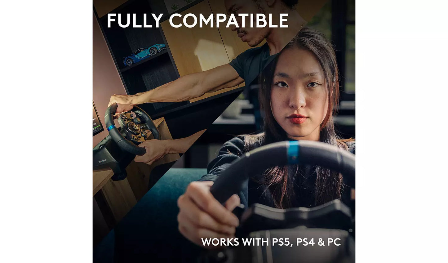 Logitech G923 TRUEFORCE Gaming Steering Wheel - PS4/PS5