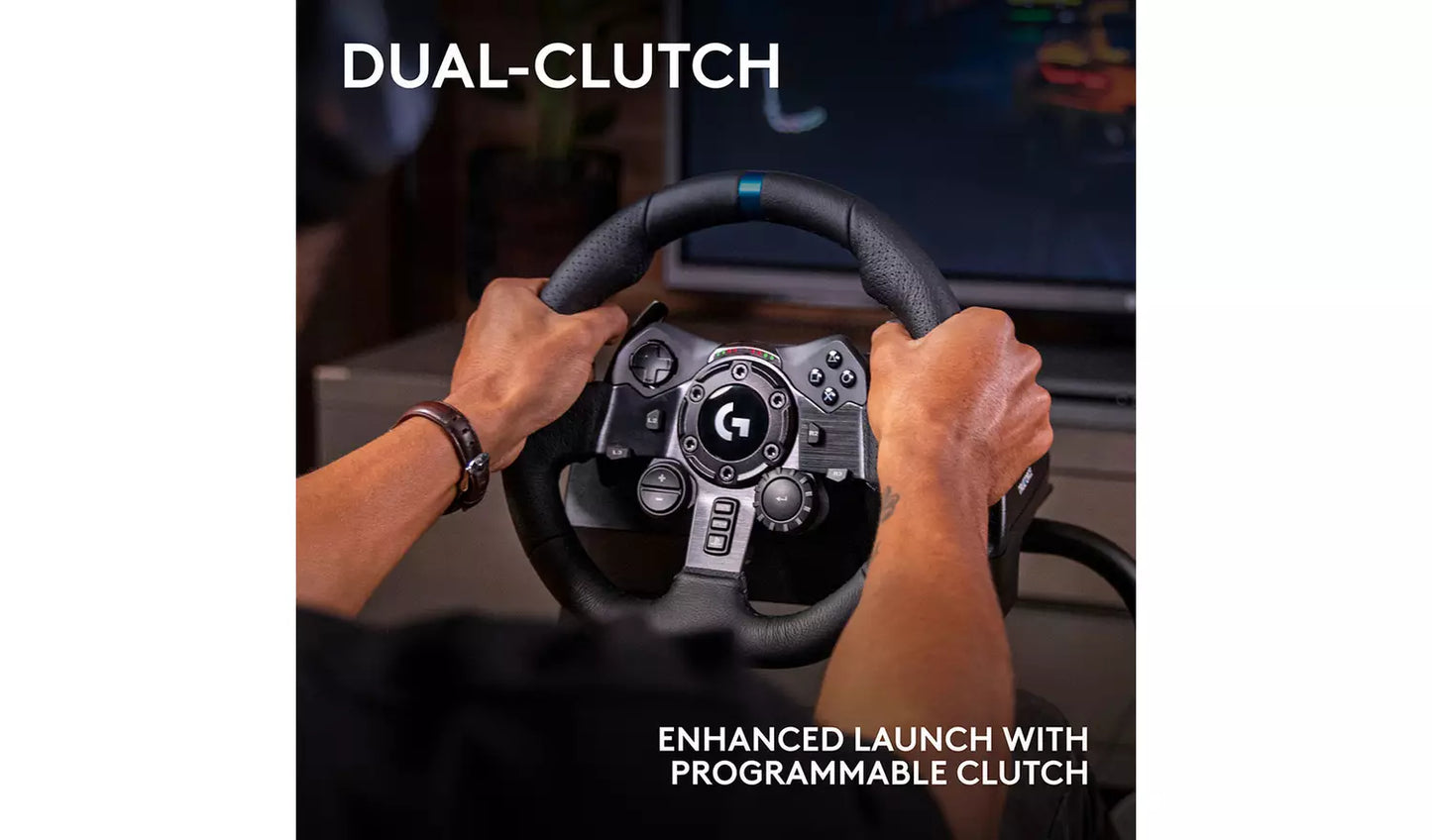 Logitech G923 TRUEFORCE Gaming Steering Wheel - PS4/PS5