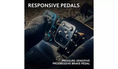 Logitech G923 TRUEFORCE Gaming Steering Wheel - PS4/PS5