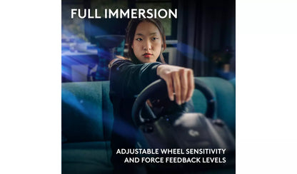 Logitech G923 TRUEFORCE Gaming Steering Wheel - PS4/PS5
