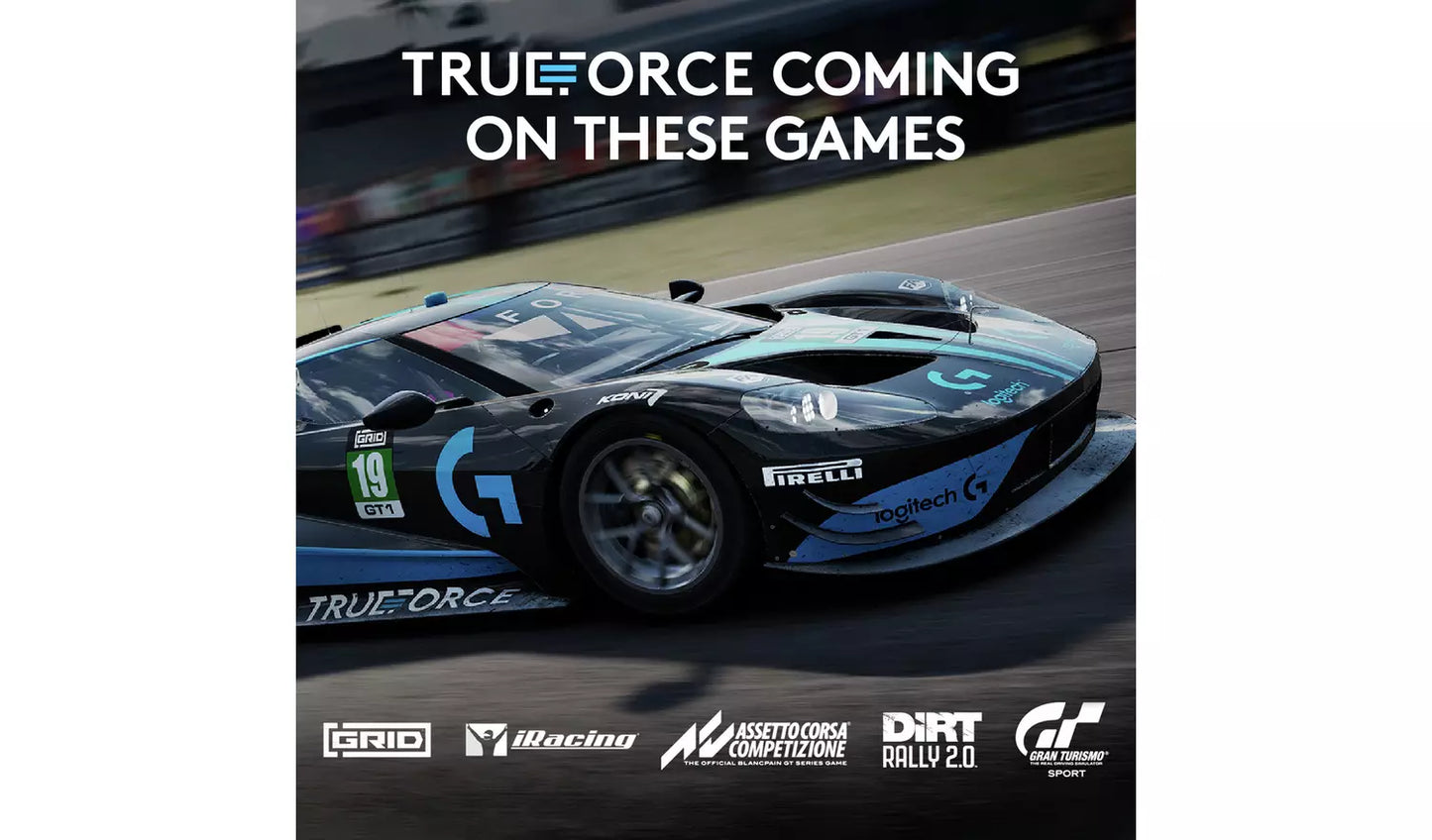 Logitech G923 TRUEFORCE Gaming Steering Wheel - PS4/PS5