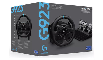 Logitech G923 TRUEFORCE Gaming Steering Wheel - PS4/PS5