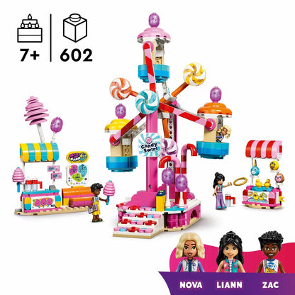LEGO Friends Candy and Cupcake Ferris Wheel - Model 42700 (7+ Years)
