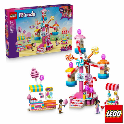 LEGO Friends Candy and Cupcake Ferris Wheel - Model 42700 (7+ Years)