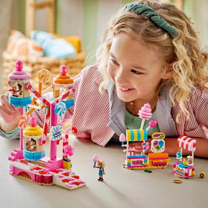 LEGO Friends Candy and Cupcake Ferris Wheel - Model 42700 (7+ Years)
