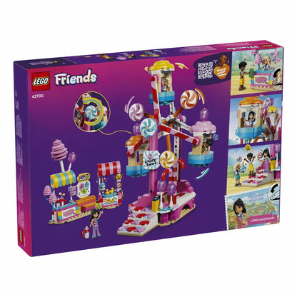 LEGO Friends Candy and Cupcake Ferris Wheel - Model 42700 (7+ Years)