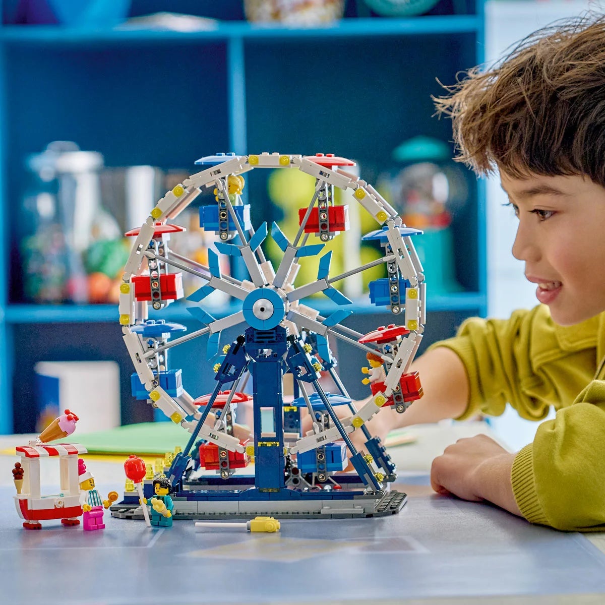 LEGO Creator 3-in-1 Iconic Ferris Wheel - Model 31389 (8+ Years)