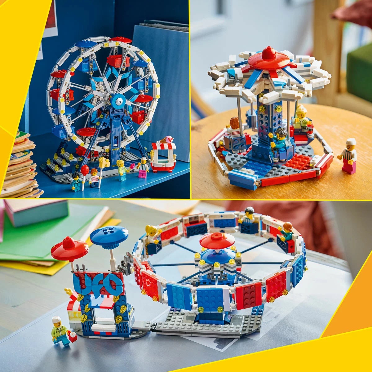 LEGO Creator 3-in-1 Iconic Ferris Wheel - Model 31389 (8+ Years)
