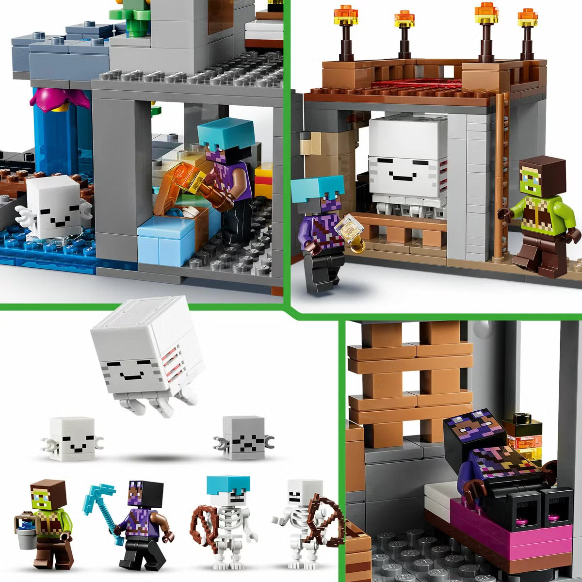 LEGO Minecraft Ghast Station - Model 21597 (9+ Years)