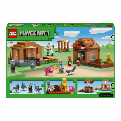 LEGO Minecraft Evoker Village Attack - Model 21596 (9+ Years)