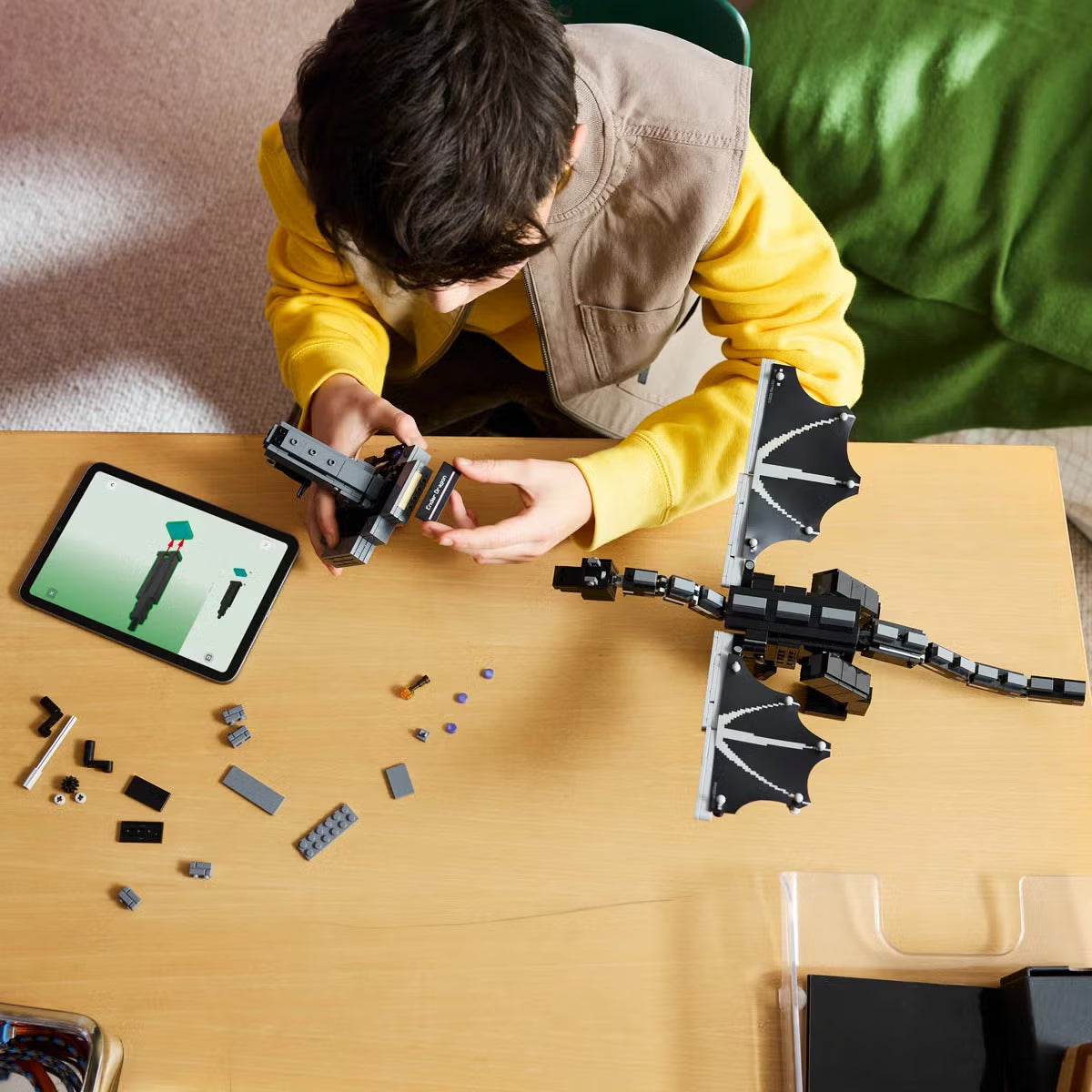 LEGO Minecraft The Ender Dragon - Model 21595 (10+ Years)