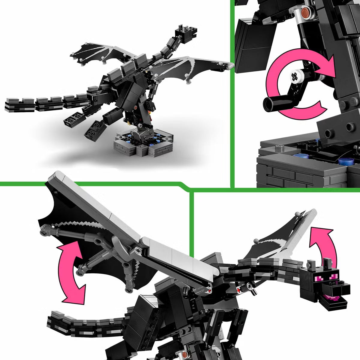LEGO Minecraft The Ender Dragon - Model 21595 (10+ Years)