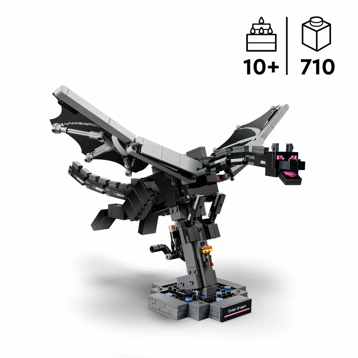 LEGO Minecraft The Ender Dragon - Model 21595 (10+ Years)