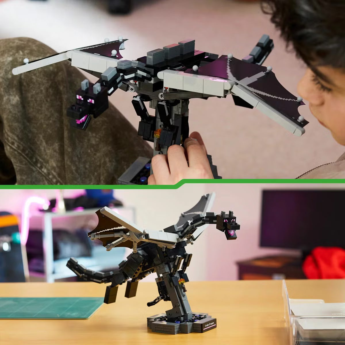 LEGO Minecraft The Ender Dragon - Model 21595 (10+ Years)
