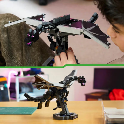 LEGO Minecraft The Ender Dragon - Model 21595 (10+ Years)