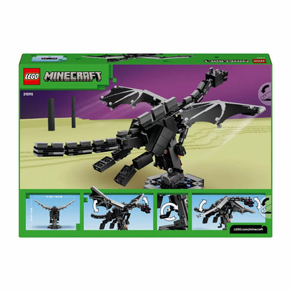 LEGO Minecraft The Ender Dragon - Model 21595 (10+ Years)