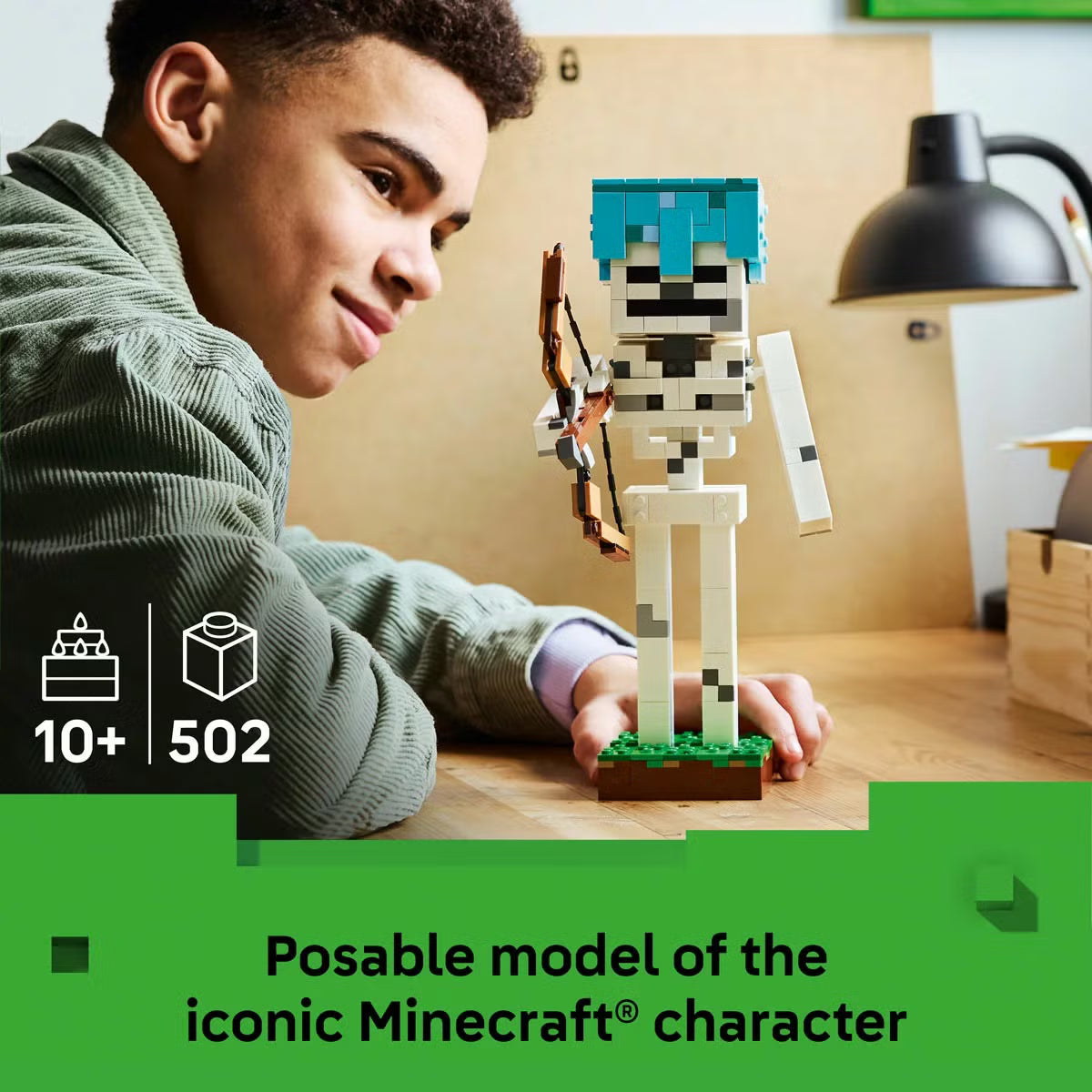 LEGO Minecraft The Skeleton - Model 21594 (10+ Years)