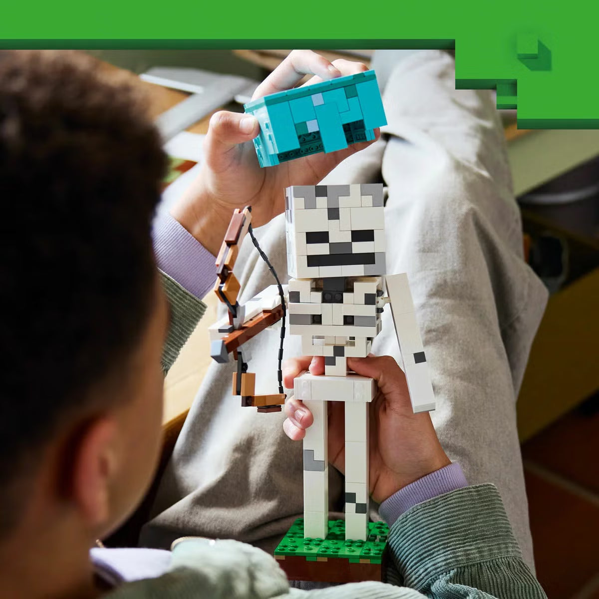 LEGO Minecraft The Skeleton - Model 21594 (10+ Years)