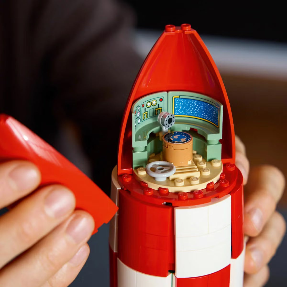 LEGO Ideas Tintin® Moon Rocket - Model 21367 (18+ Years)