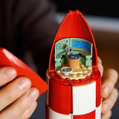LEGO Ideas Tintin® Moon Rocket - Model 21367 (18+ Years)