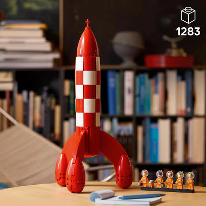 LEGO Ideas Tintin® Moon Rocket - Model 21367 (18+ Years)