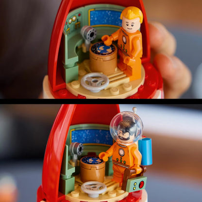 LEGO Ideas Tintin® Moon Rocket - Model 21367 (18+ Years)