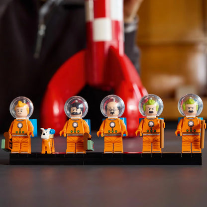 LEGO Ideas Tintin® Moon Rocket - Model 21367 (18+ Years)