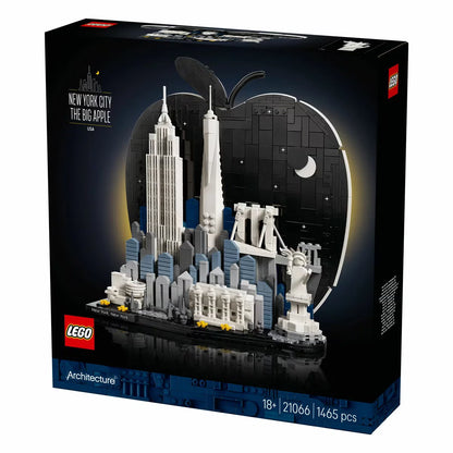 LEGO Architecture New York City – The Big Apple - Model 21066 (18+ Years)